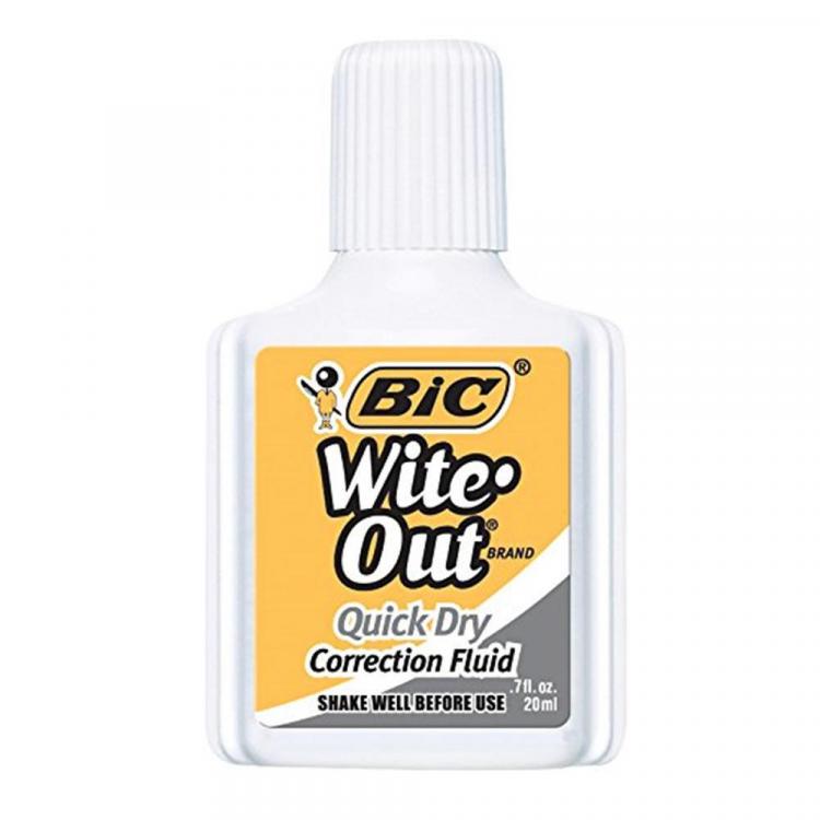 large_dcef0-BiC-n-140-WOFQDP2-Erasers-Correction-BIC-Wite-Out-Quick-Dry-White-Correction-Fluid-with-Foam-Brush.jpg
