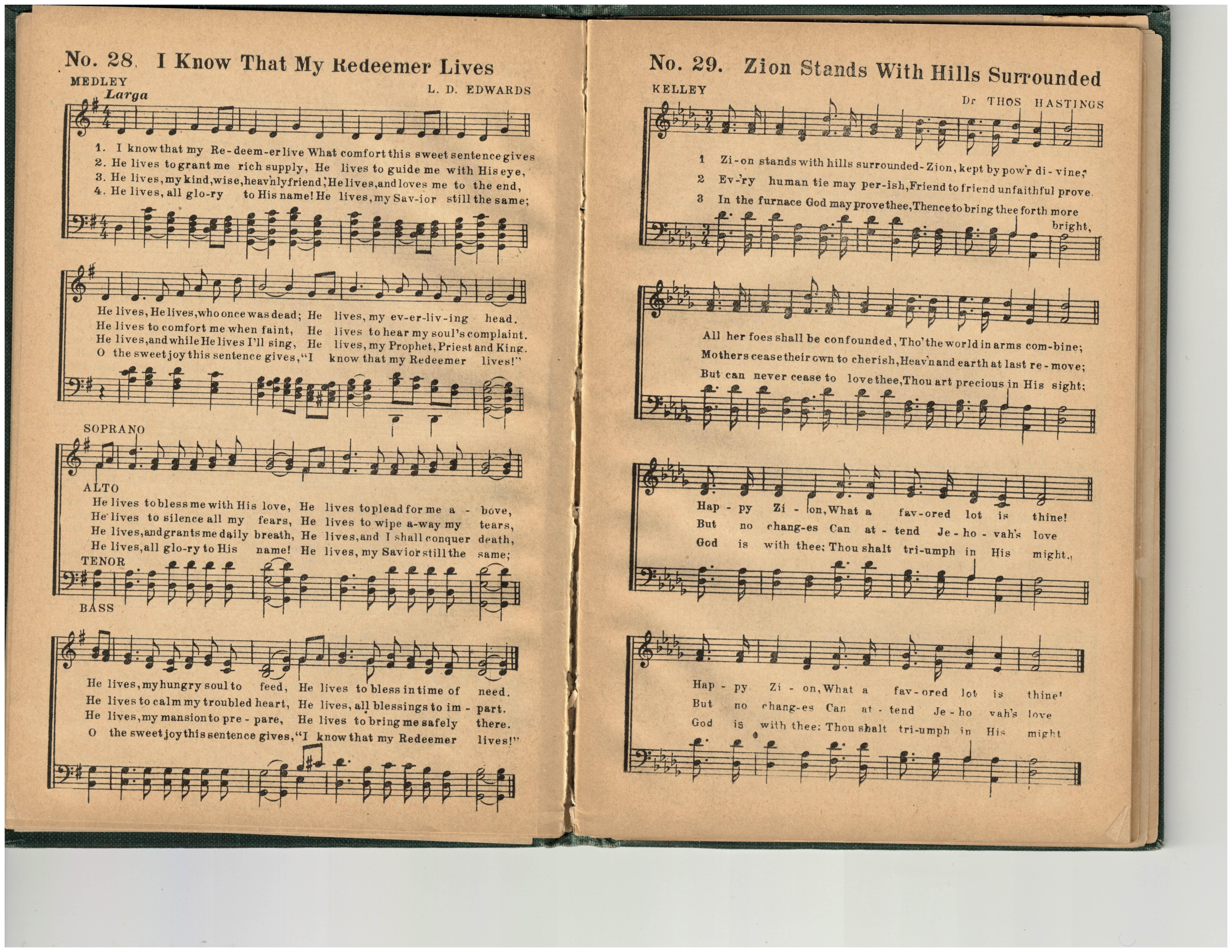 1919 LDS Hymnbook - General Discussion - ThirdHour