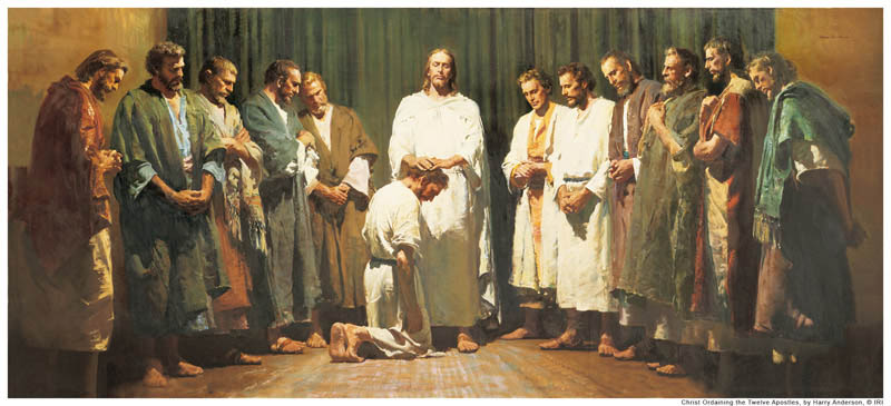 Jesus Christ Apostles Mormon