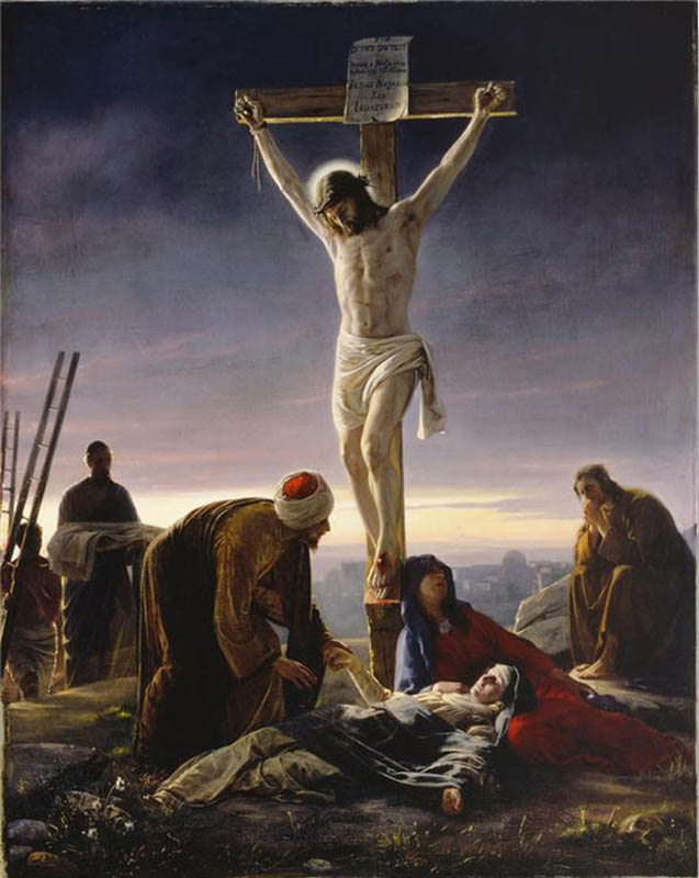 Atonement Crucifixion Jesus Christ Mormon