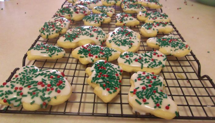 Christmas cookies