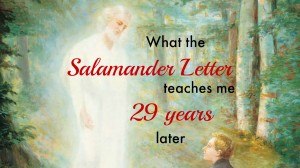 The Salamander Letter and Moroni teaching Joseph Smith