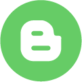 Blogger Green Icon