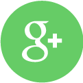 Google Plus Green Icon