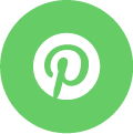 Pinterest Green Icon
