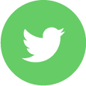 Twitter Green Icon