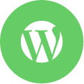 Wordpress Green Icon