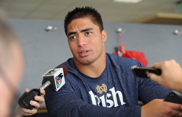 manti te'o irish