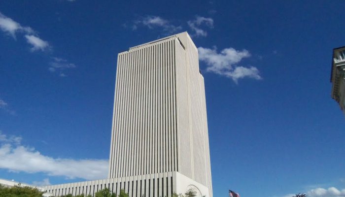 The Church Office Building of The Church of Jesus Christ of Latter-day Saints