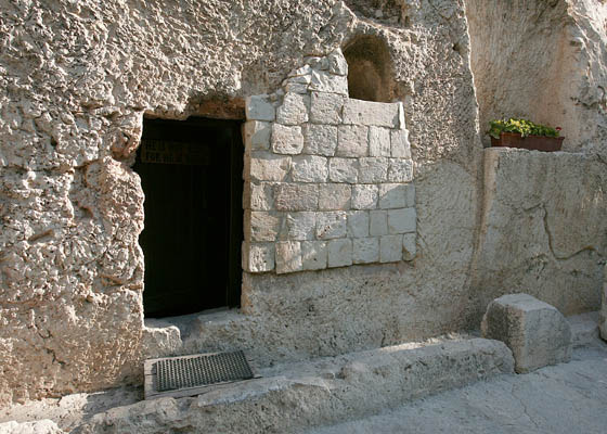 Photo of Christ's Tomb