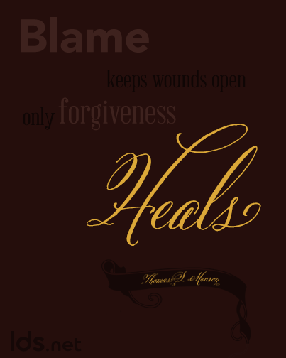 Forgiveness Heals