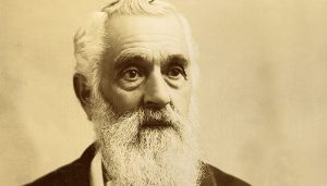 Black and White Photo of Lorenzo Snow