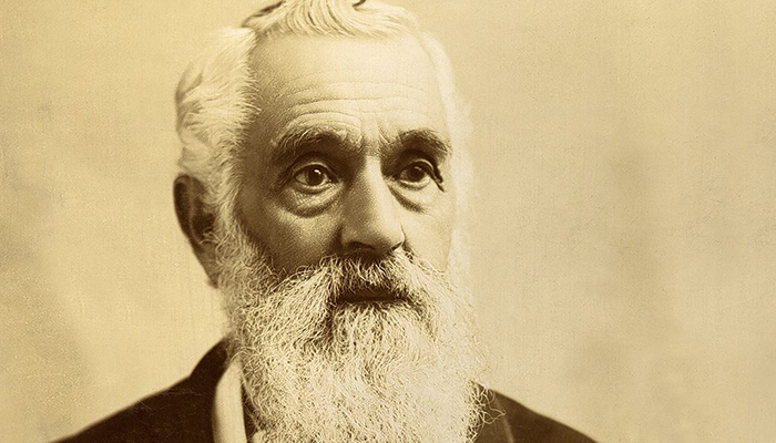 Black and White Photo of Lorenzo Snow