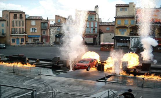 Lights Motor Action at MGM Studios