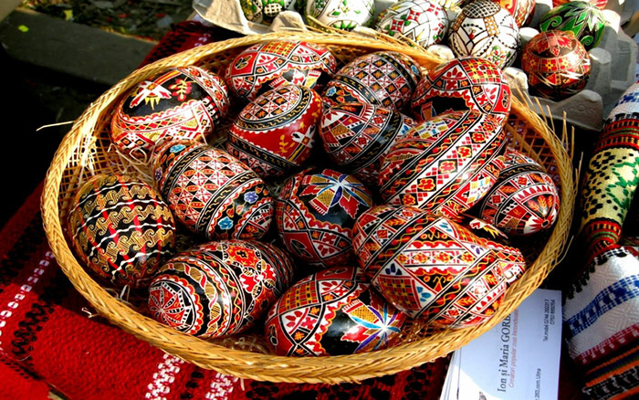 Romanian Easter Eggs