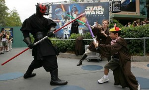 Darth Maul at MGM Studios