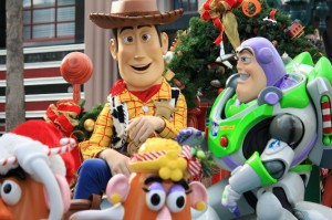 Woody and Buzz at Walt Disney World