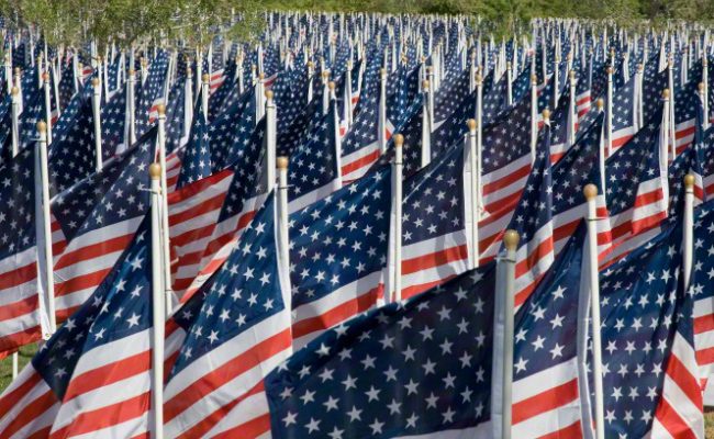 American Flags