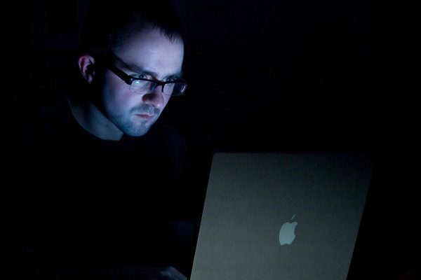 Man in Front of Computer in the Dark | Mormons Watching Porn: Opposing Studies & Realities | Third Hour | Mormons and Porn | Can Mormons Watch Porn | Do Mormons Watch Porn