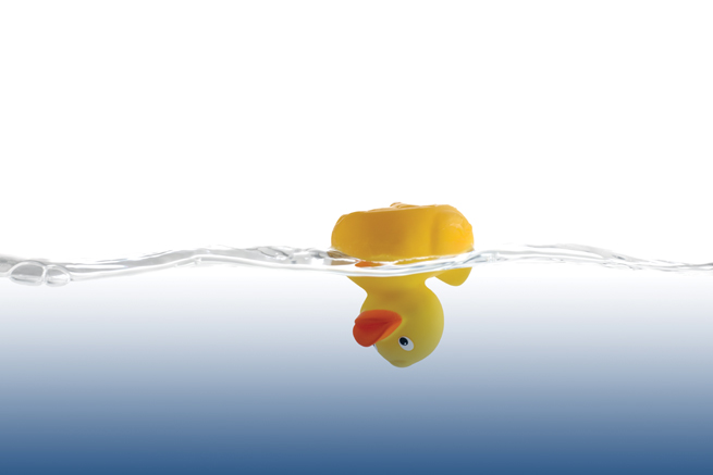 Drowning Rubber Ducky