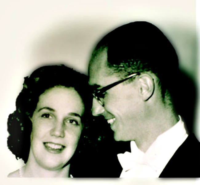 Henry and Kathleen Eyring