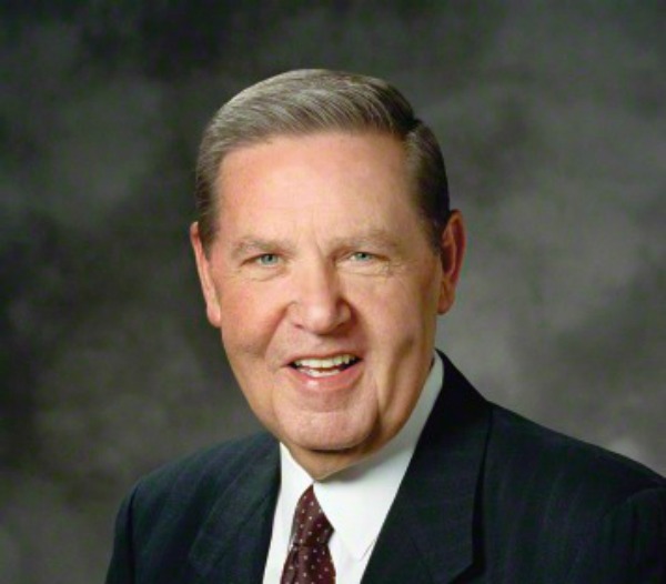 current photo of Jeffrey R. Holland