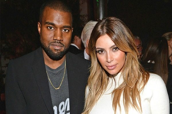 Kim Kardashian and Kanye West