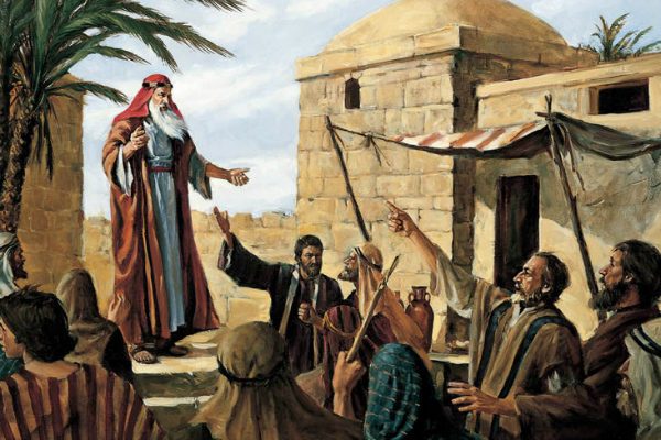 Lehi teaches in Jerusalem