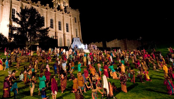 Manti Pageant