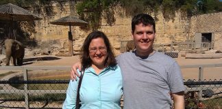 Me and My Mom at the Zoo
