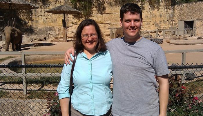 Me and My Mom at the Zoo