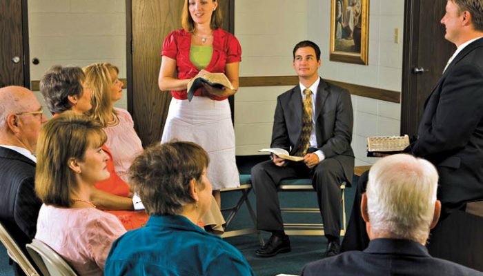 Teaching an LDS Gospel Doctrine Class