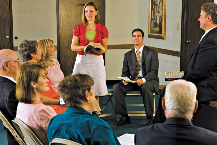 Teaching an LDS Gospel Doctrine Class