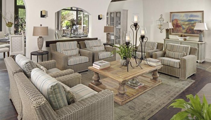 Using outdoor indoor furniture to improve your home