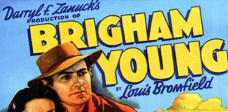 Brigham Young Movie Poster
