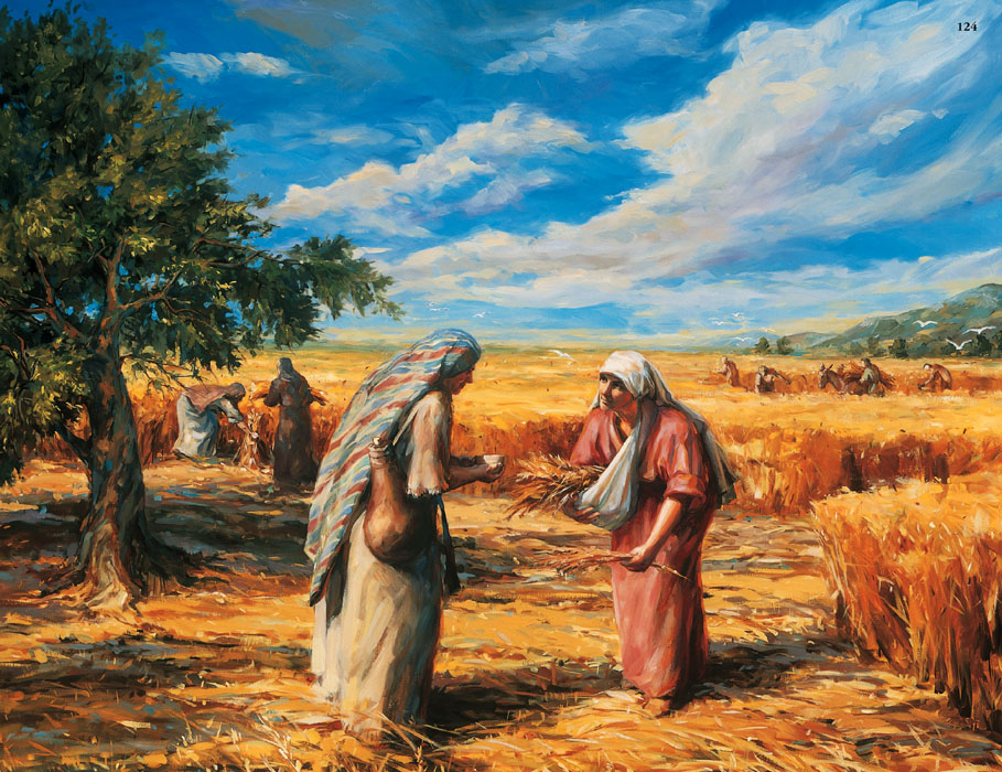 Gospel Doctrine Lesson 19:ruth gleaning the fields