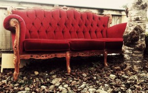 shabby chic sofa