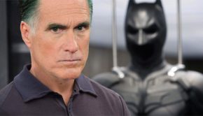 Mitt Romney as Batman - Bruce Wayne