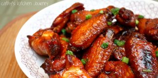 caramelized baked chicken