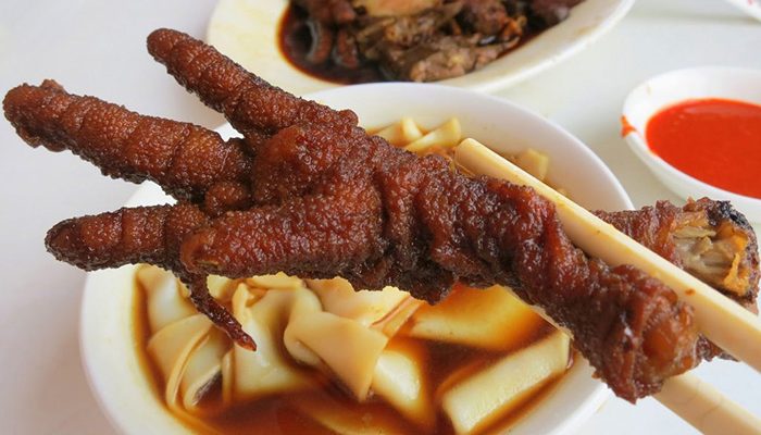 Chicken Feet meal