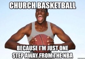 LDS church ball meme