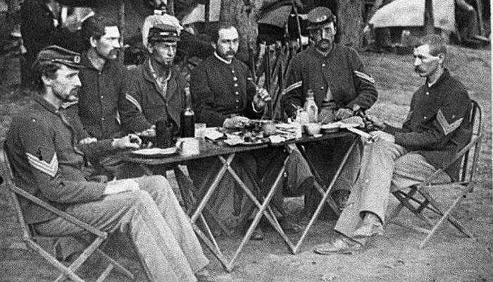 Civil War soldiers