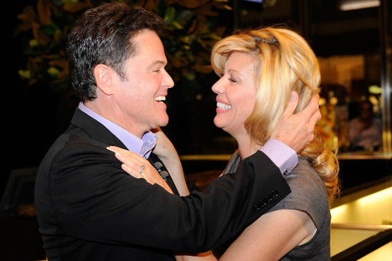 Donny and Debbie Osmond