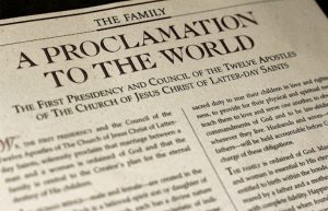 solid marriage lessons are in A Family: A Proclamation to the World