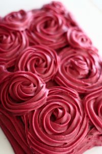 frosting swirls