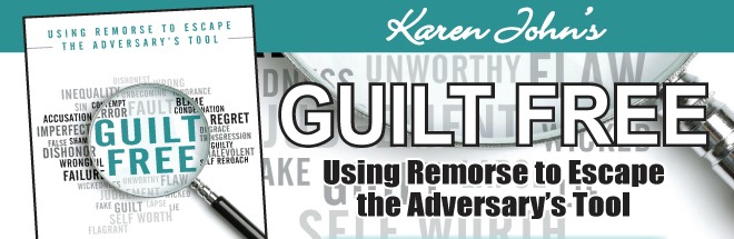 Karen John's Guilt Free book