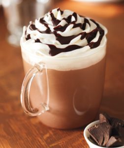 Cup of hot chocolate