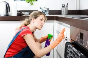 Kitchen cleaning tips