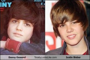 Osmond and Bieber