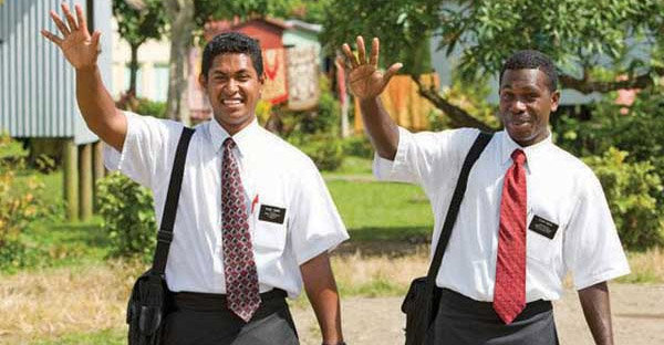 Culturally Diverse Mormon Missionaries